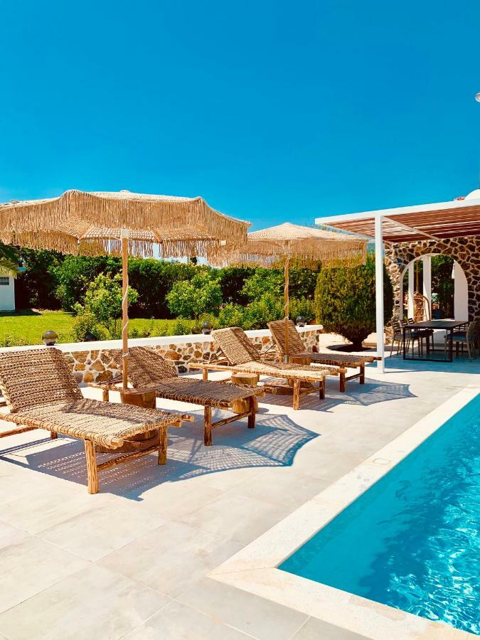 Mythos Luxury Villa Faliraki Exterior foto