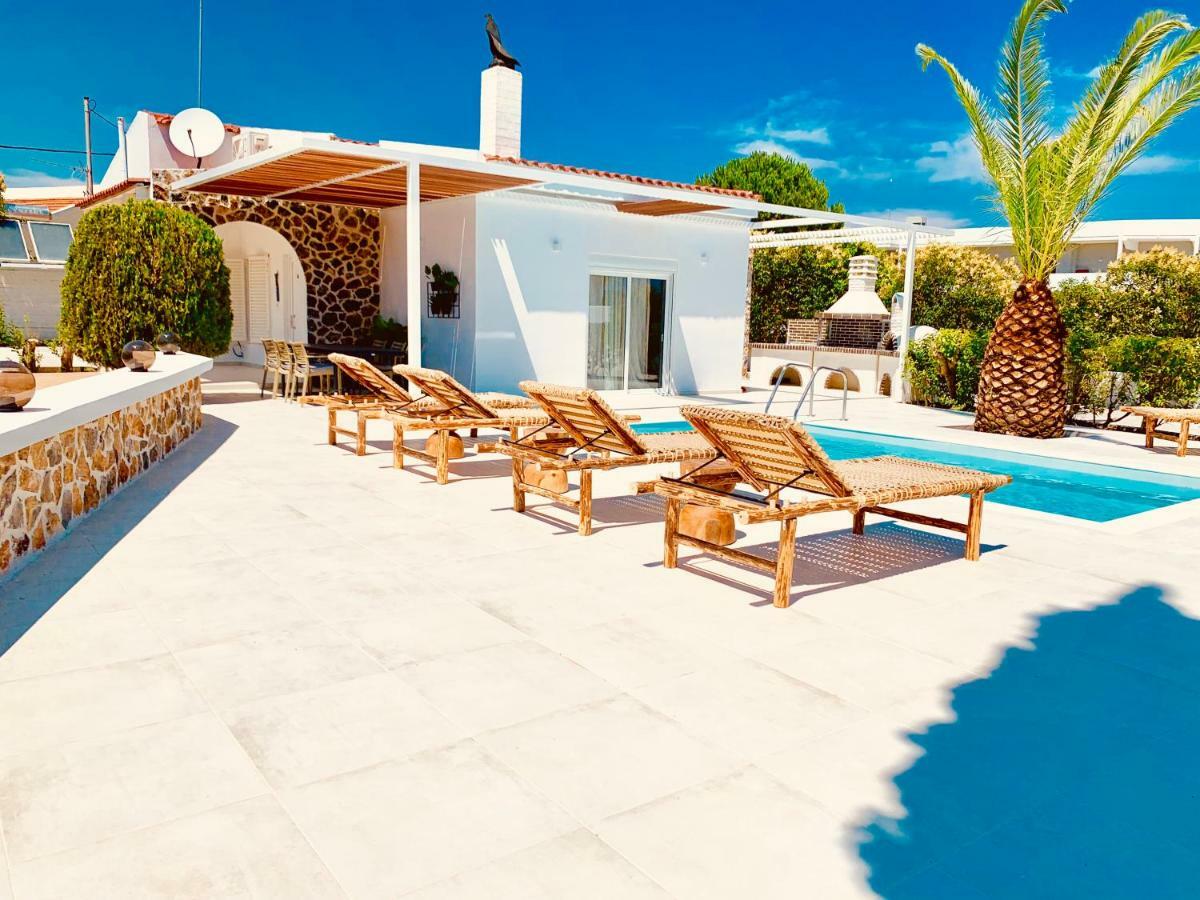 Mythos Luxury Villa Faliraki Exterior foto