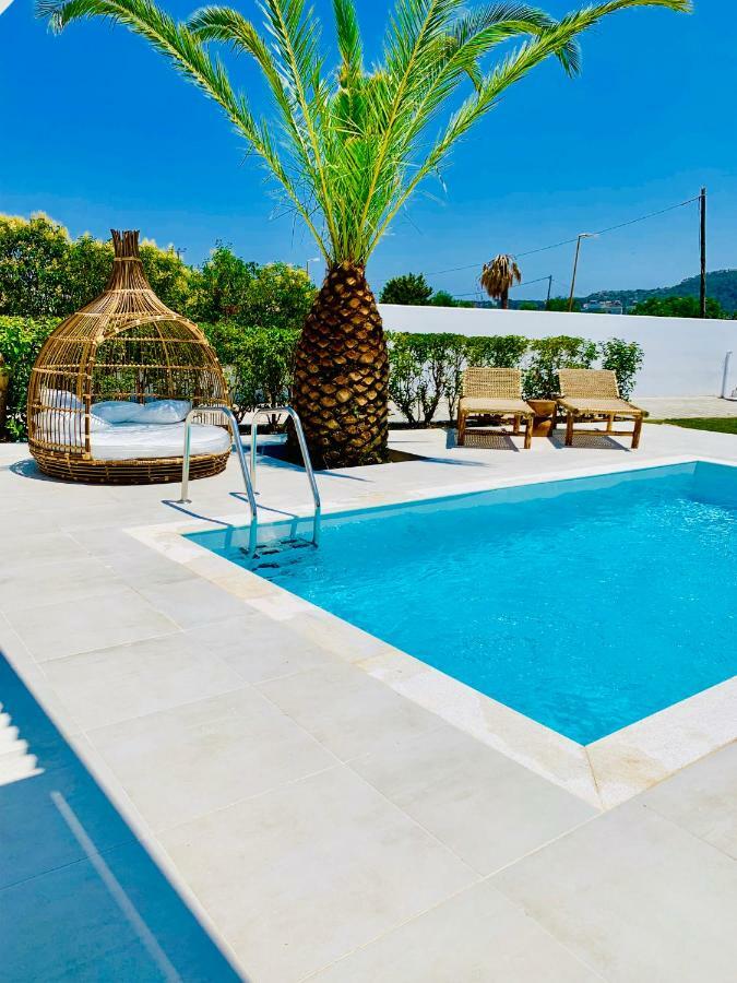 Mythos Luxury Villa Faliraki Exterior foto